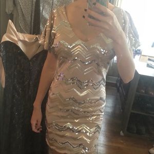 Sequin Formal Dress